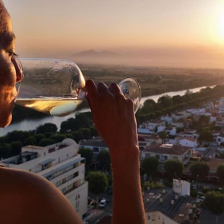 Estudio Ideal Parejas 100M De La Playa Empuriabrava Luaran gambar